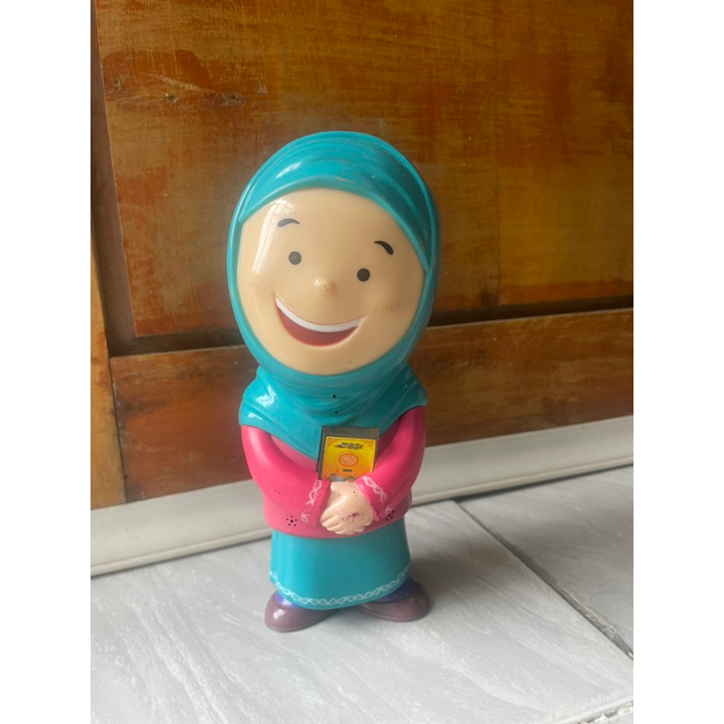 smart hafiz doll preloved