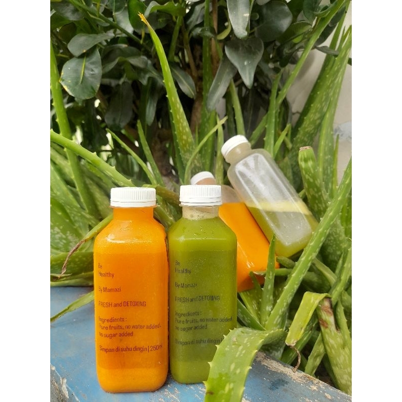 

Cold Pressed Juice