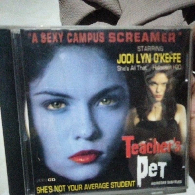 CD full box film"Teacher's"