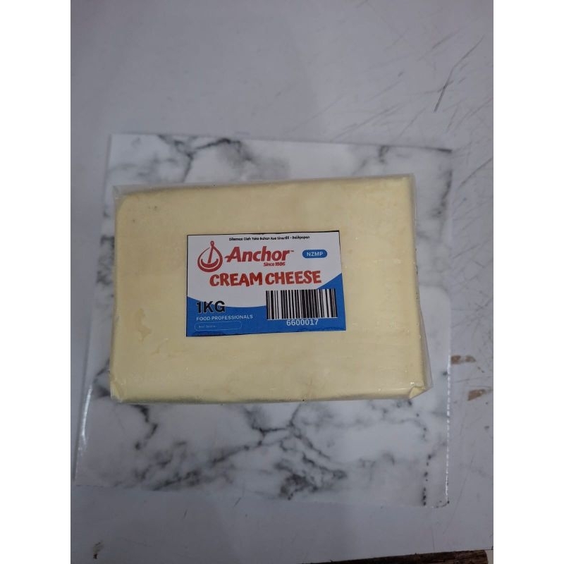 

Anchor Cream Cheese nzmp loss 1kg