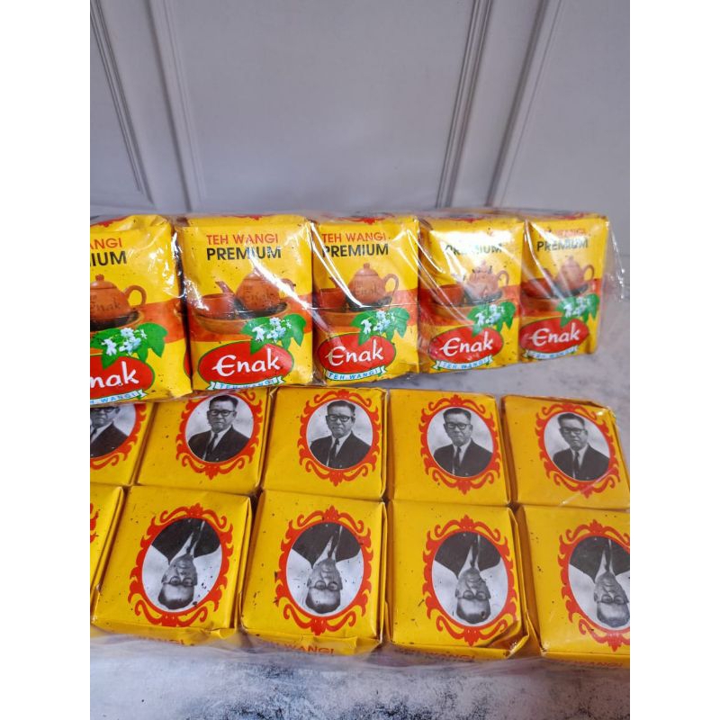 

1(pack) TEH ENAK KUNING PREMIUM | Teh enak dan wangi