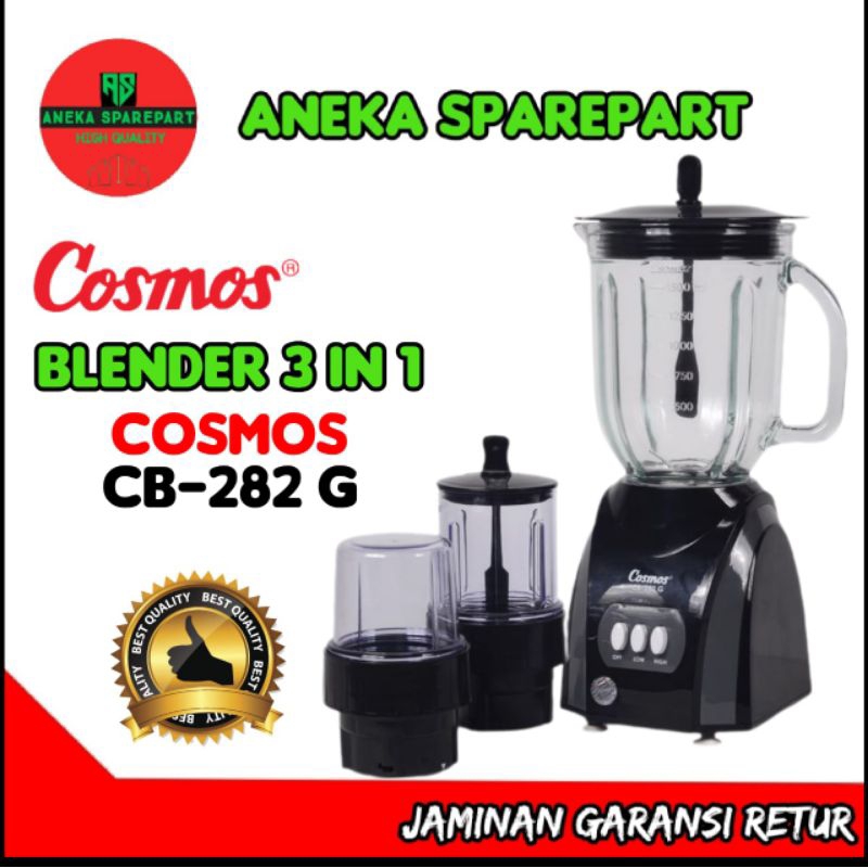Blender cosmos 3in 1 Blender cosmos CB-282 G
