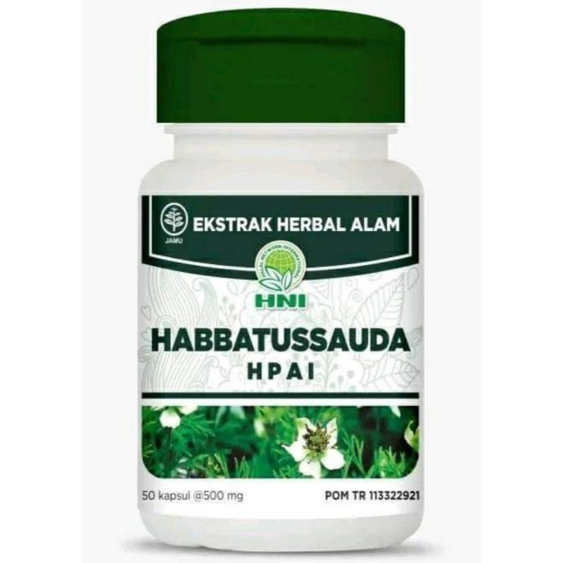 Habbatussauda Kapsul HNI