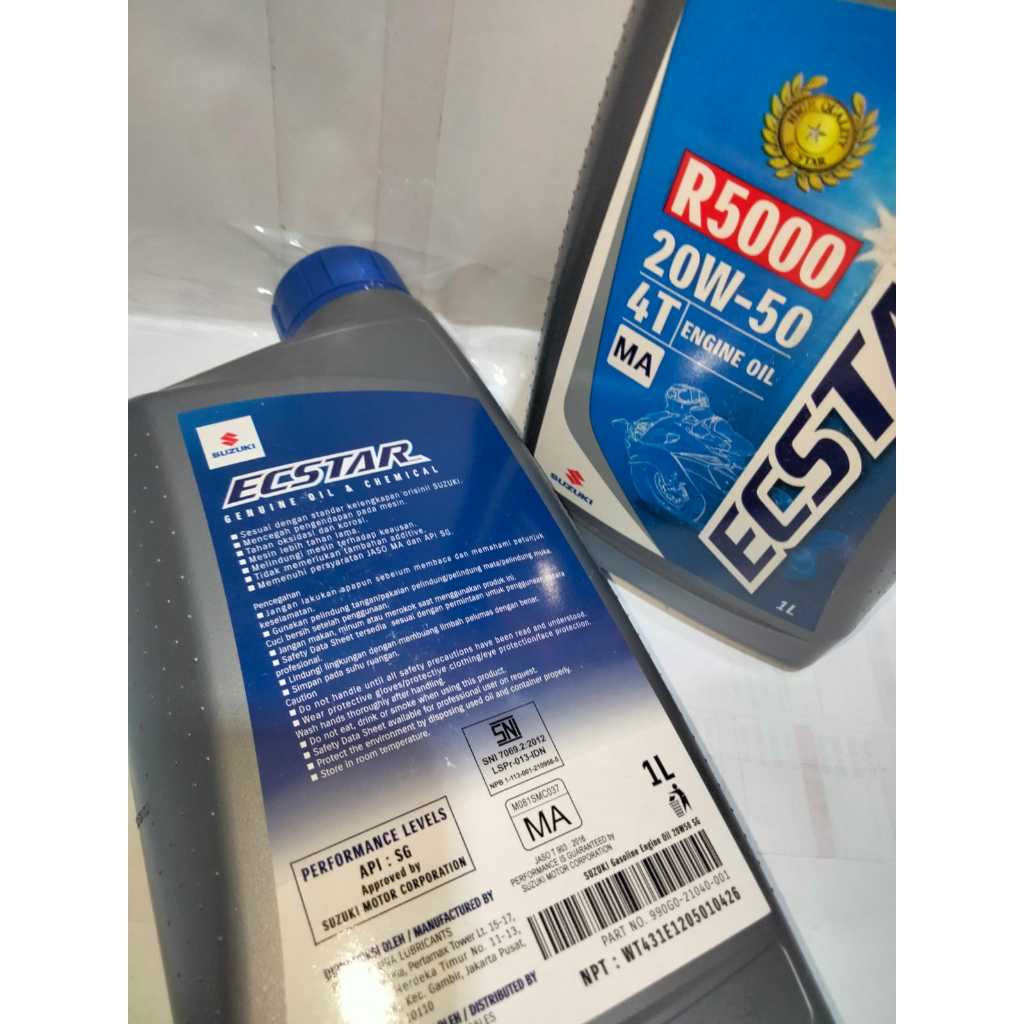 OLI SUZUKI ECSTAR 1LT 20W-50