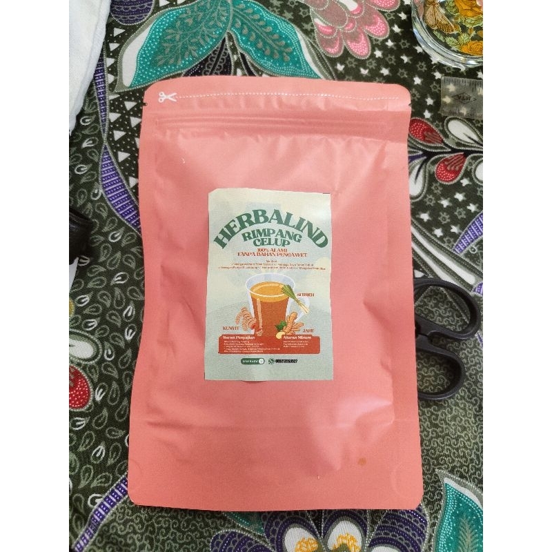 

Herbalind - Rimpang Celup