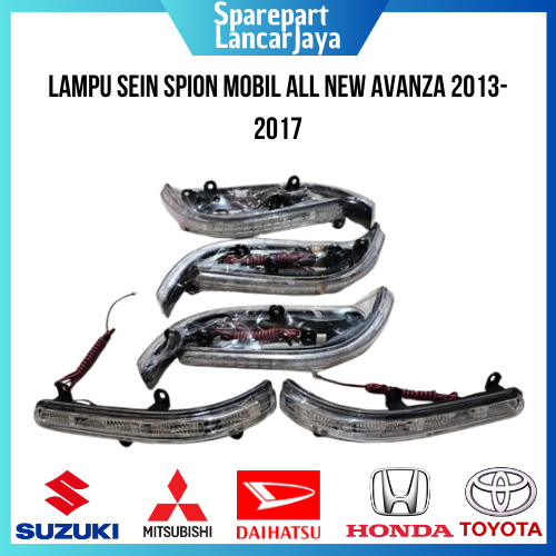 Lampu Sein Spion Mobil All New AVANZA 2013-2017