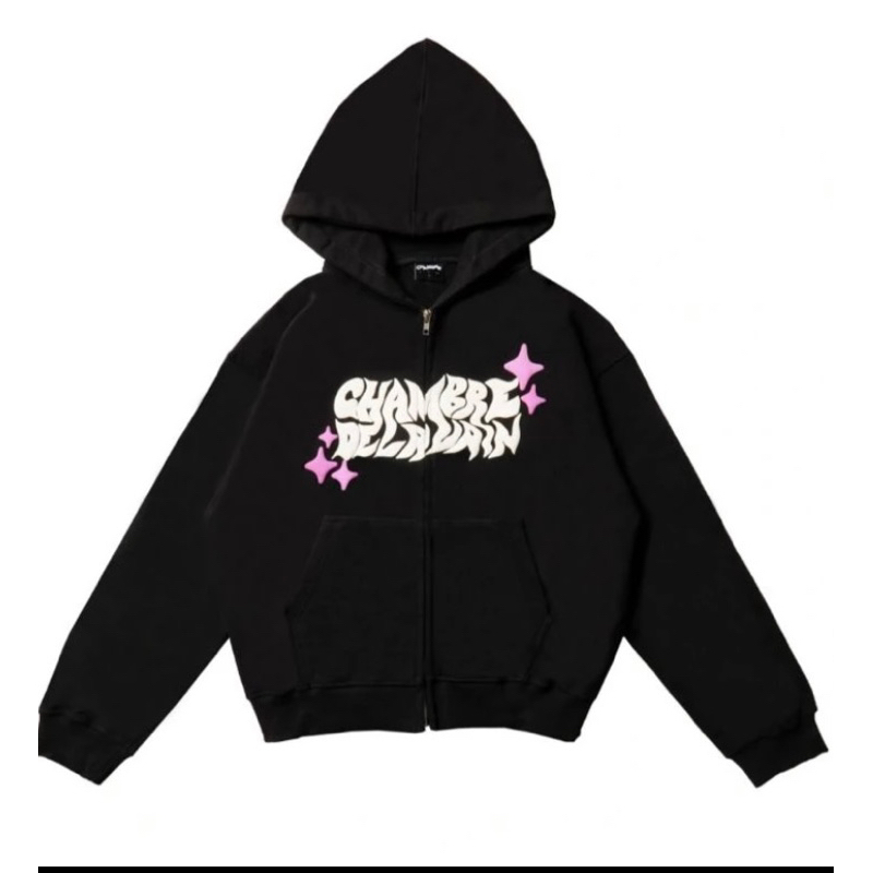 Hoodie zipper CHMB 100% original chambre de lavain