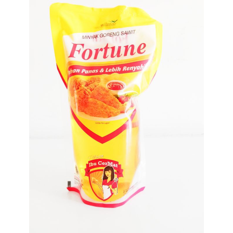 

Minyak Goreng Firtune 1 Liter