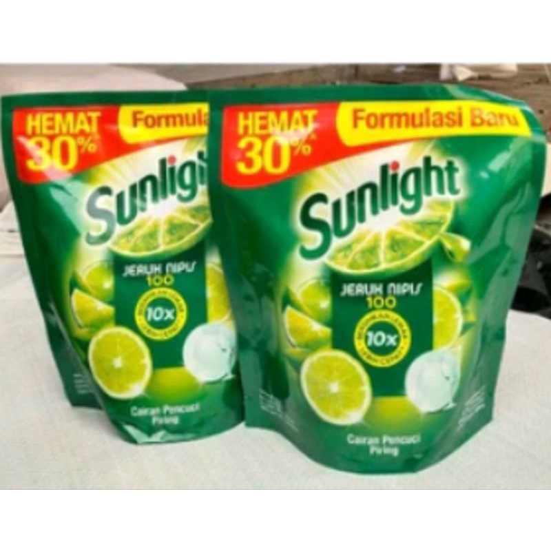 Sunlight 910ml kemasan pouch/sachet