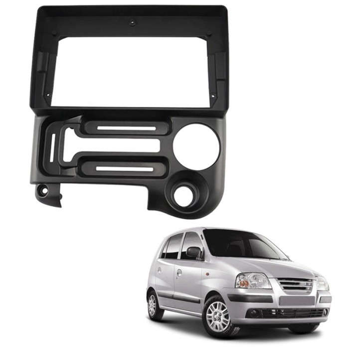 FRAME HEADUNIT ANDROID 9 INCH HYUNDAI ATOZ KIA VISTO 2006 - 2015