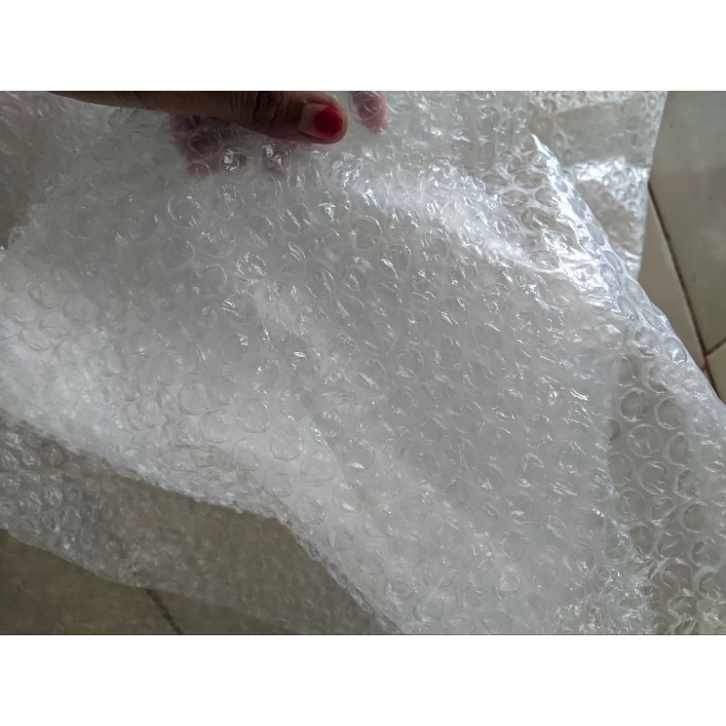 

Bubble wrap extra+kardus tambahan