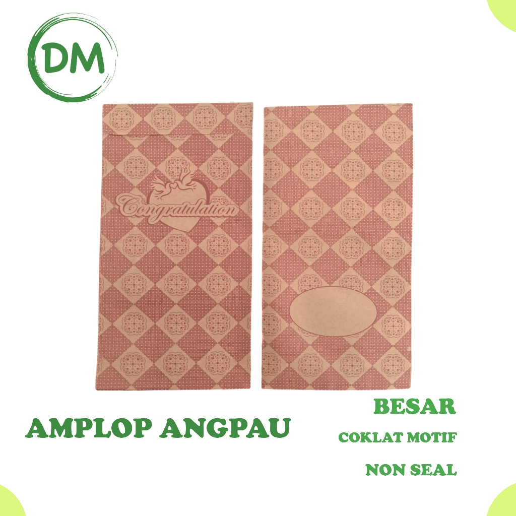 

DM AMPLOP TANPA LEM/AMPLOP SERBAGUNA BATIK