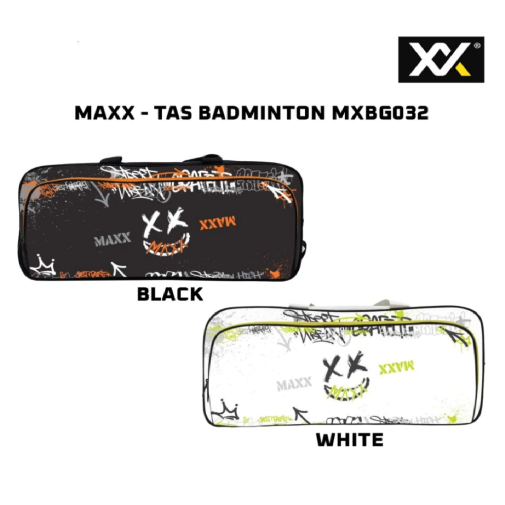 Tas Badminton / Tas Kotak MAXX MXBG032 MAXXAHOLIC
