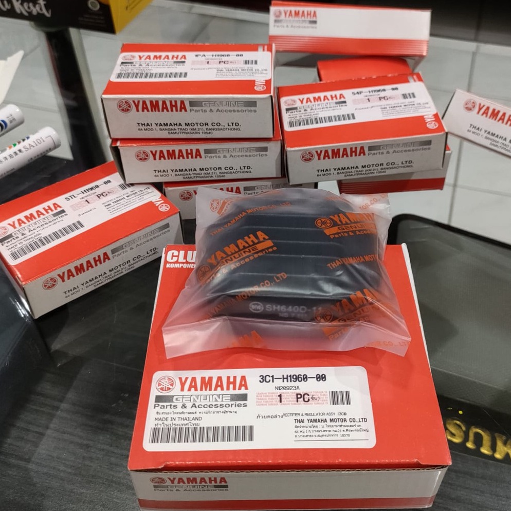 PALINGDICARI kiprok regulator Yamaha Vixion lama old Ori Thailand 3C1H196