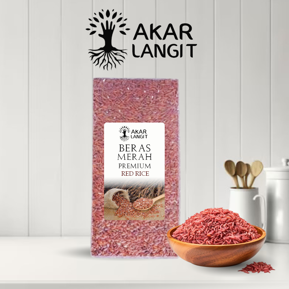 

Beras Merah Organik 1 Kg Beras Pecah Kulit Premium Akarlangit