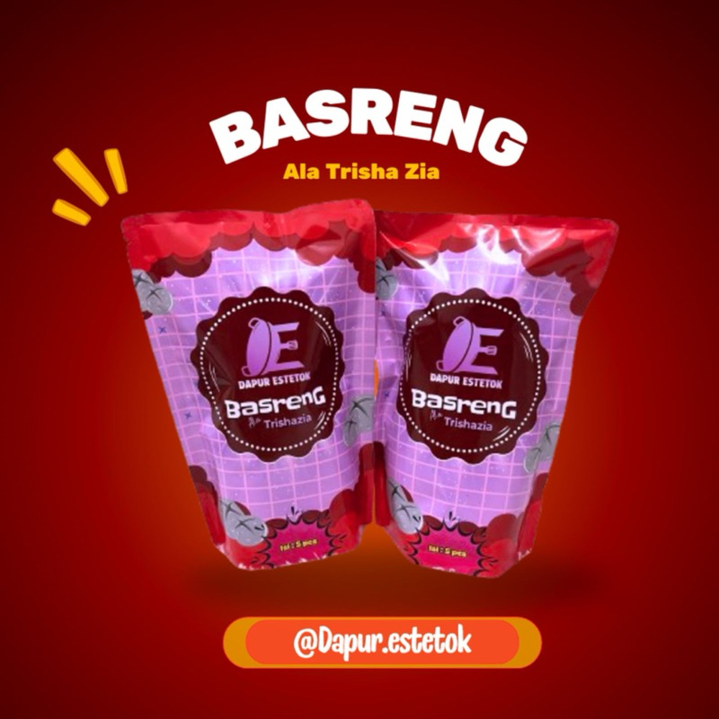 

BASRENG ALA TRISHA ZIA || SAUS SAMBAL
