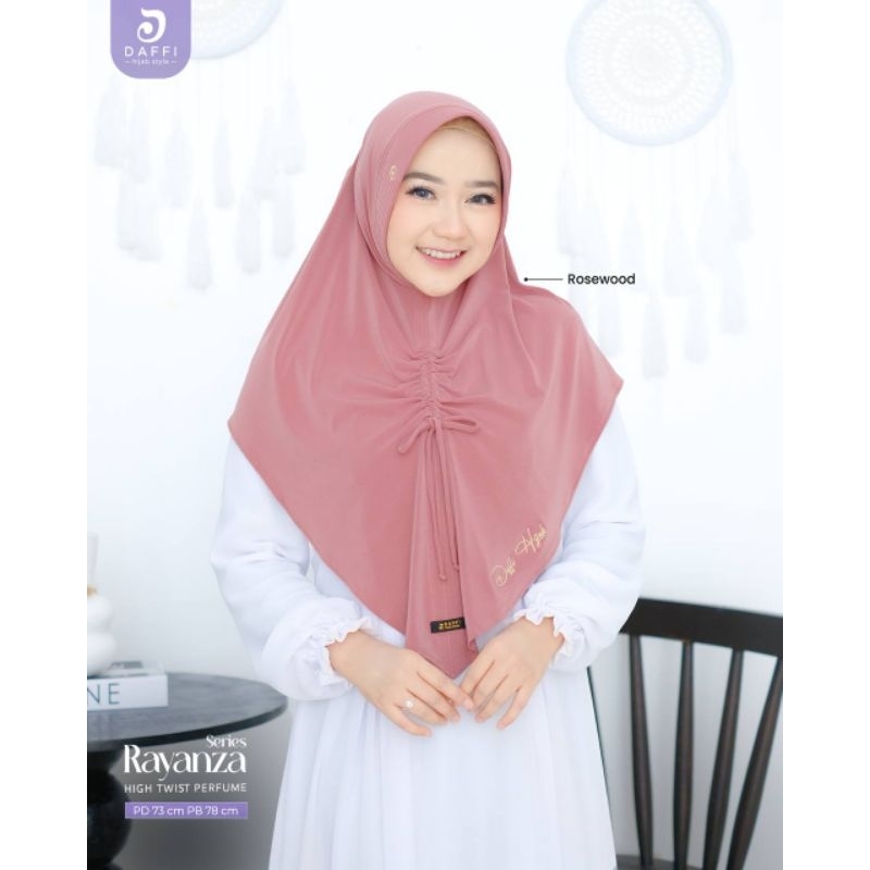 RAYANZA DAFFI HIJAB SERUT DEPAN TERBARU