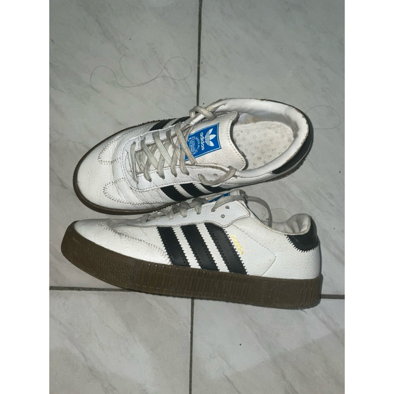 Sepatu adidas samba rose original seken sz 39/40