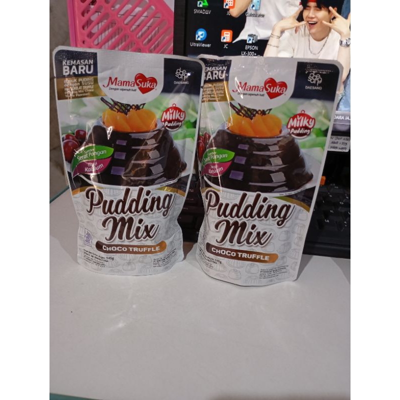 

MamaSuka Pudding Mix Choco Truffle 145 gr
