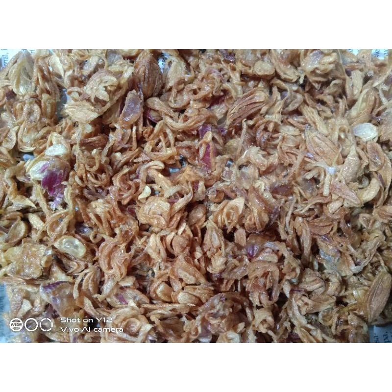 

Bawang goreng / bawang merah goreng Home Made non MSG non pengawet