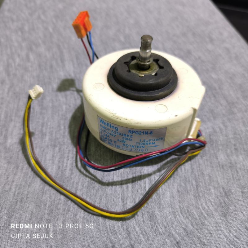 DINAMO MOTOR FAN AC SHARP DINAMO INDOOR AC SHARP