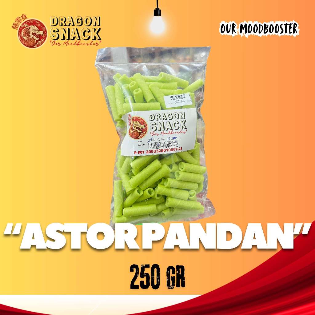 

ASTOR POTONG PANDAN 250GR (DRAGON SNACK)