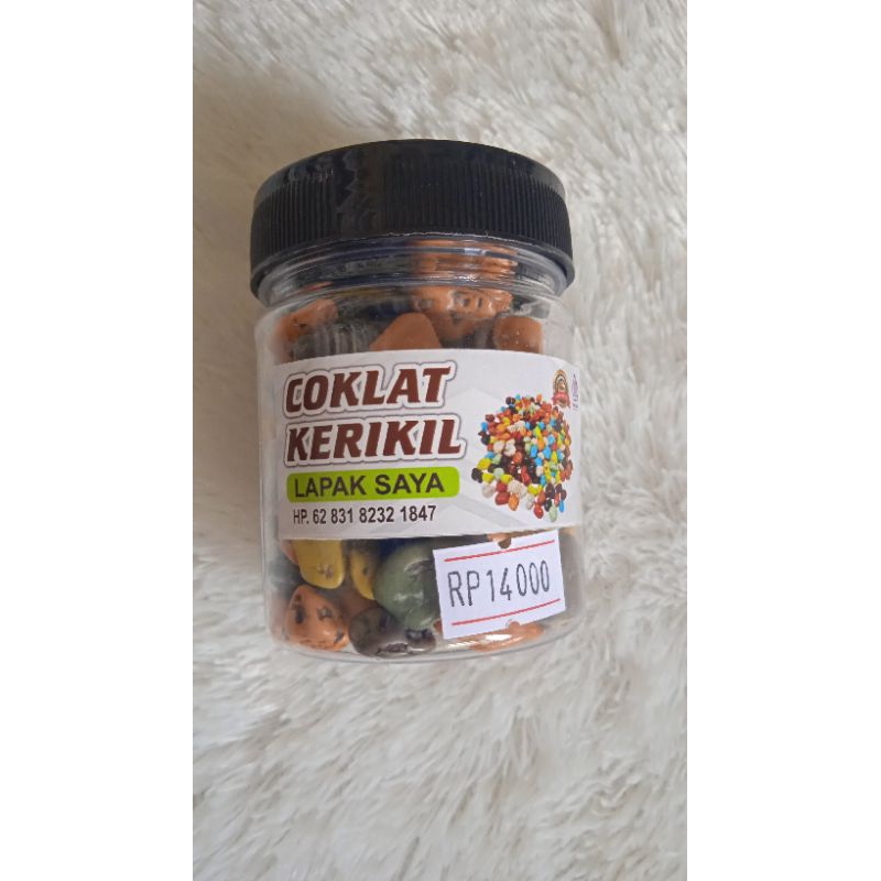 

COKLAT KERIKIL KEMASAN MINI || TERMURAAH dan BISA DIBAWA KEMANA SAJA