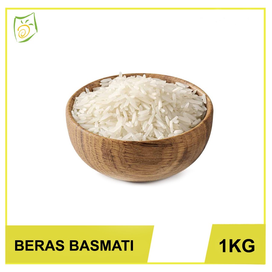 

Beras Basmati 1kg - Basmati Rice Kemasan 1kg