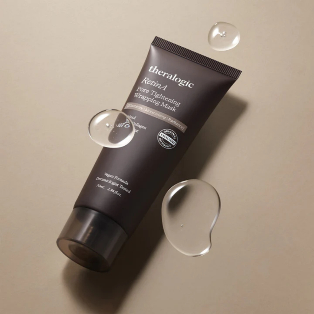 THERALOGIC RetinA Pore Tightening Wrapping Mask / Retinol Wrapping Mask Peel-off
