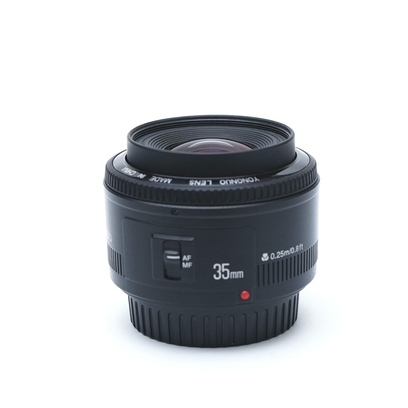 Lensa Fix Yongnuo 35mm F2 for Canon Bekas / Second | Lensa Kamera DSLR