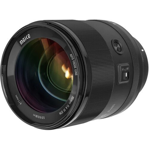 Meike AF 85mm f1.4 for Canon RF Mount Fullframe Lens / Lensa Meike 85 mm f/1.4 Original Resmi