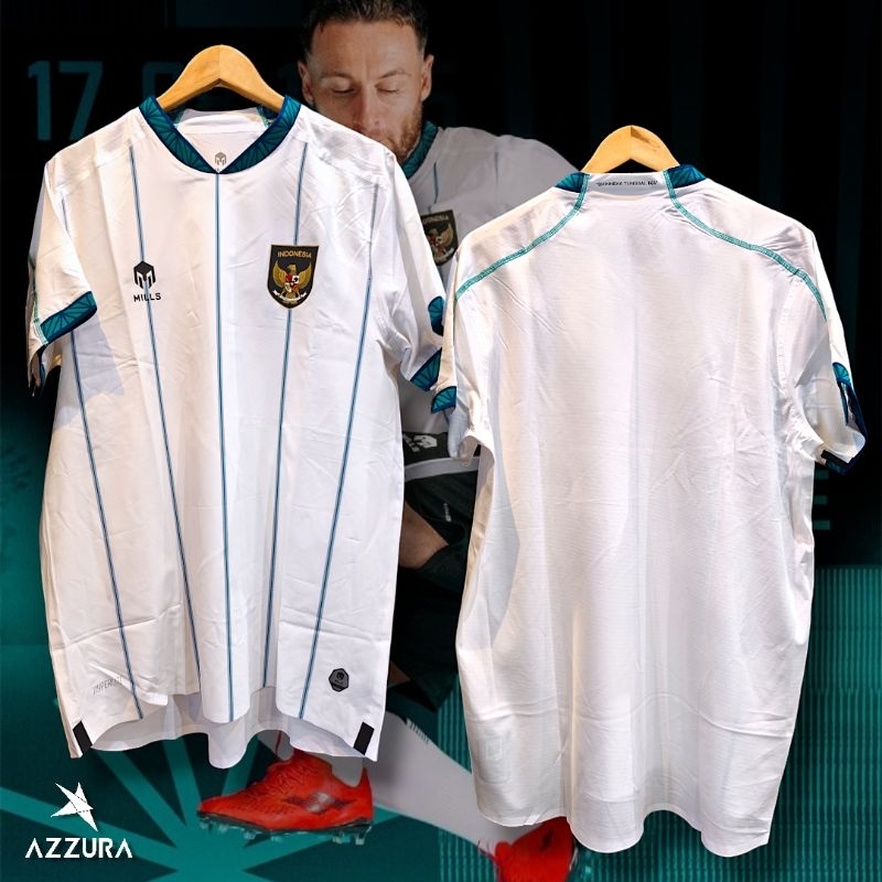 TIMNAS INDONESIA AWAY ELITE VERSION ORIGINAL BY MILLS