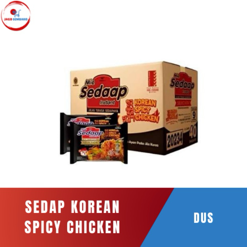 

SEDAP KOREAN SPICY CHIKEN