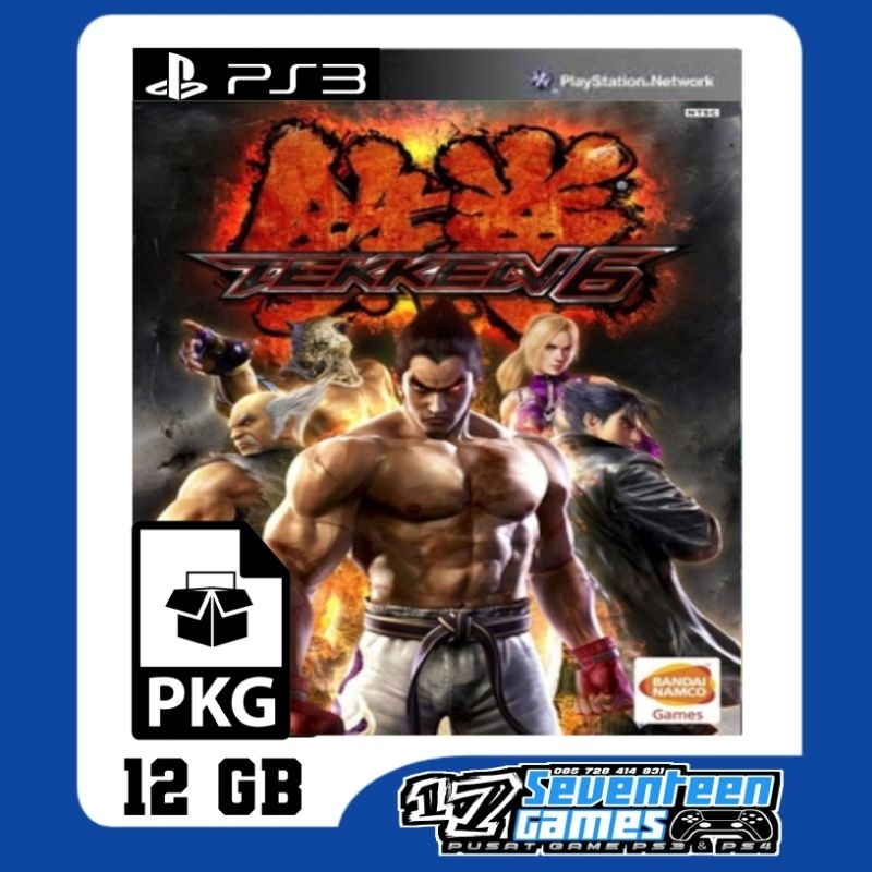 Tekken 6 Game Ps3 Cfw Hfw Hen Gembox