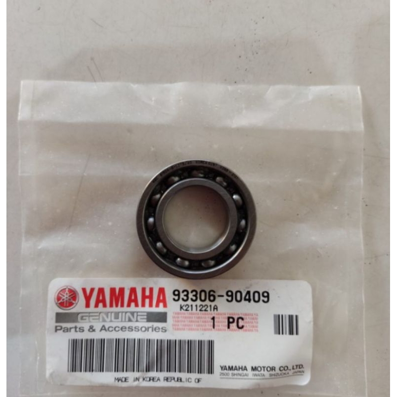 Bearing Roda Depan Original genuine Yamaha Yz250 f fx / 93306-90409