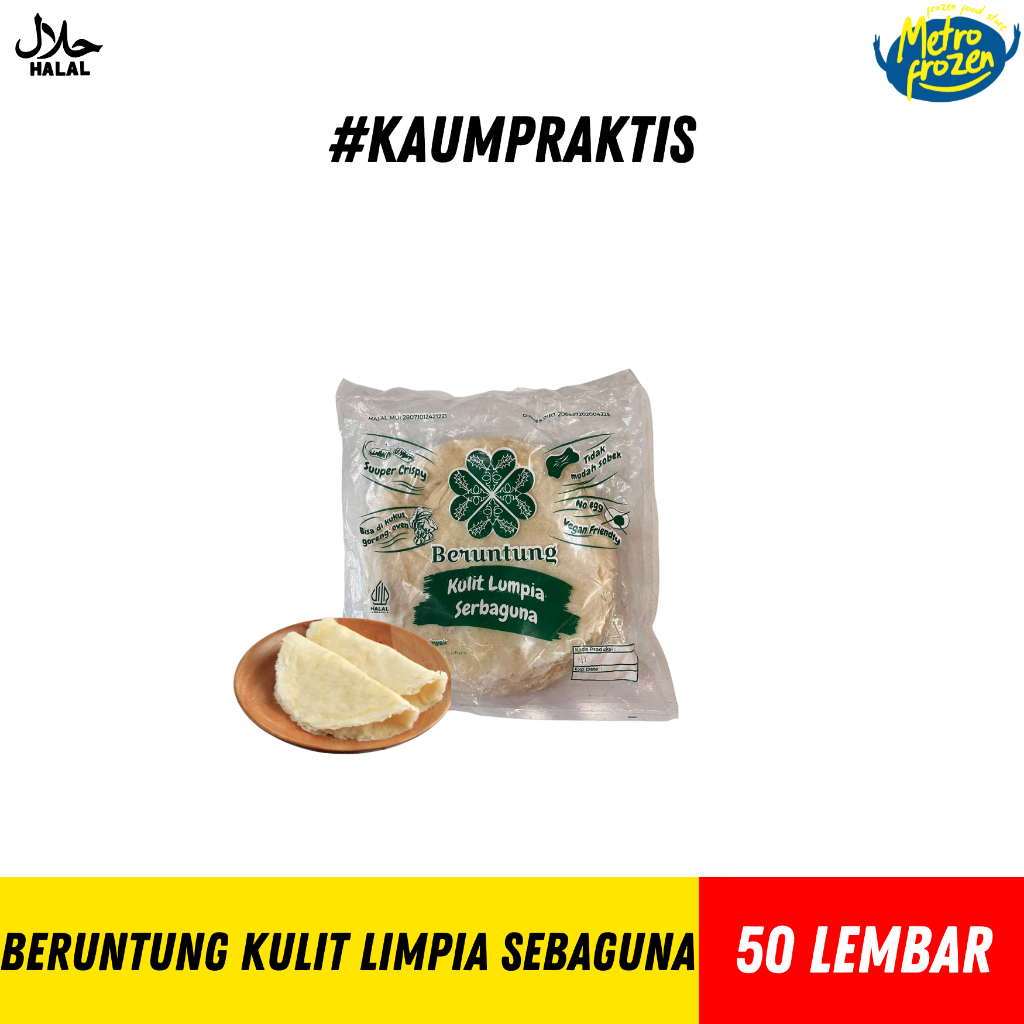 

Beruntung Kulit Lumpia Serbaguna