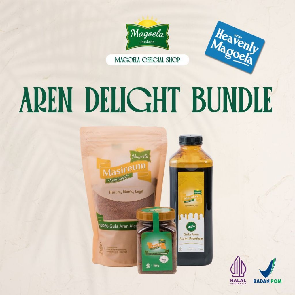 

Magoela - Aren Delight Bundling