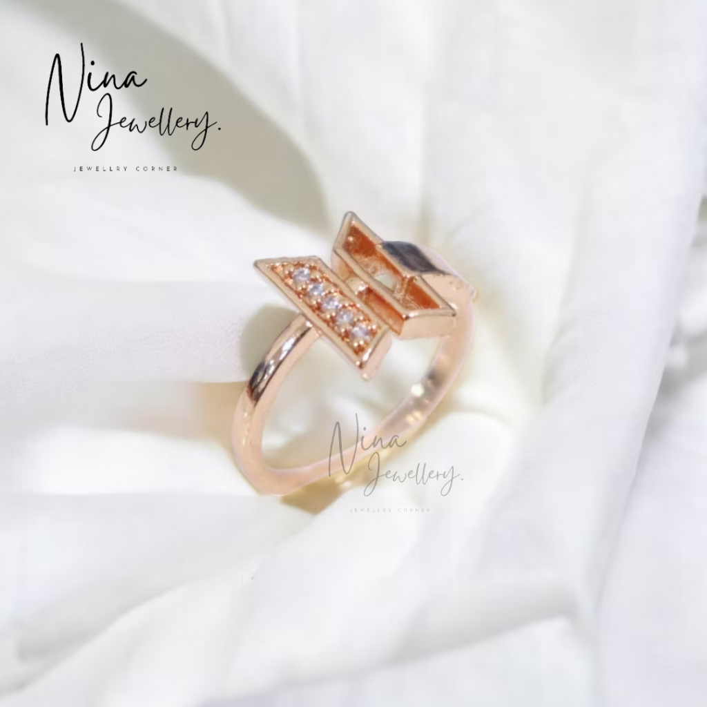 Nina Jewellery - Cincin BTS Army Emas - Ring BT21 Gold