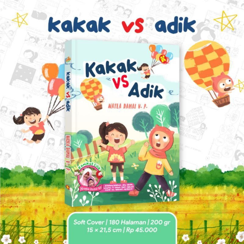kamik anak muslim kakak vs Adik