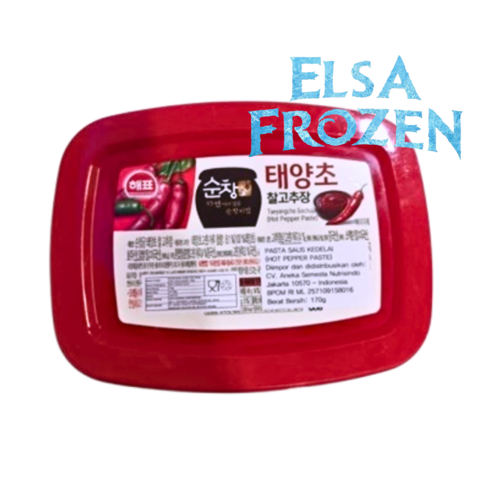 

SAJO GOCHUJANG HOT PAPER PASTE 170GR/SAMBAL PASTA KOREA PEDAS
