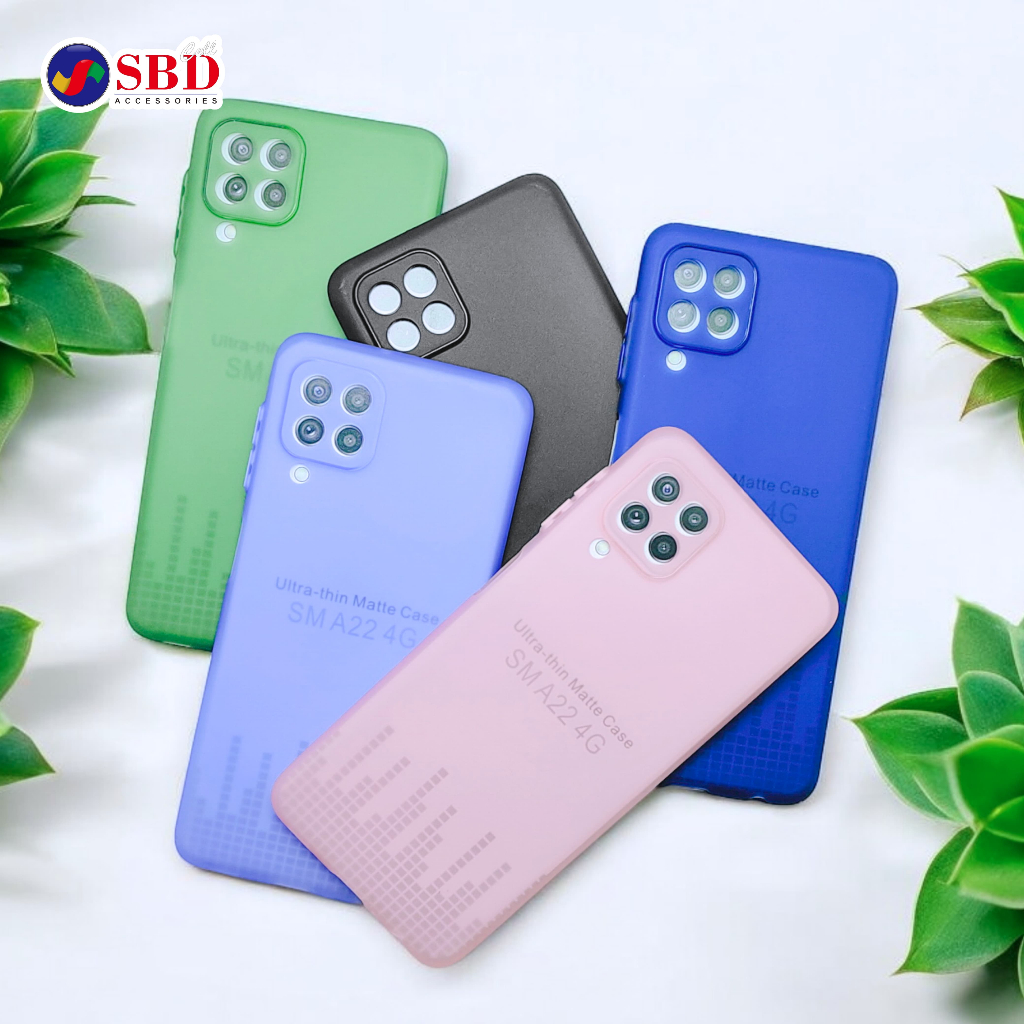 Softcase Ultra Thin Untuk Samsung A22 4G/M22 M32 Slim Case Transparan Dove Casing Super Tipis 0.3MM 
