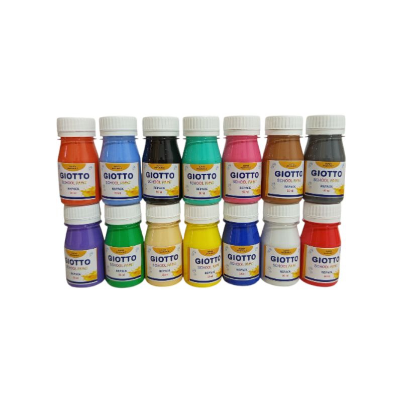 

Giotto 50 ml Cat Air Poster Lukis Anak School Paint Super Washable