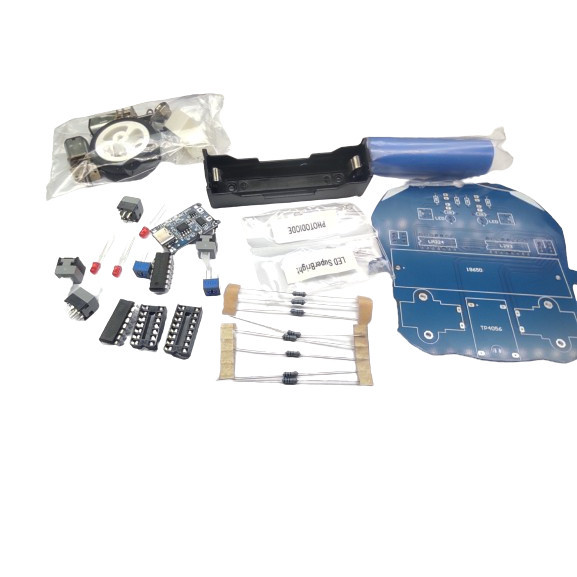 Kit Edukasi Robot Line Tracer Line Follower Analog Basic SD SMP SMA