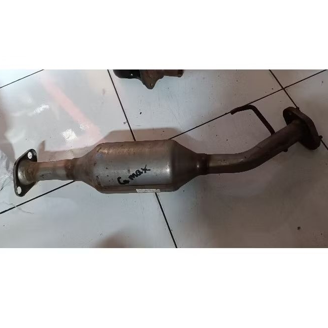 Katalis Knalpot Grand Max Luxio 1500 CC Bensin Non Sensor