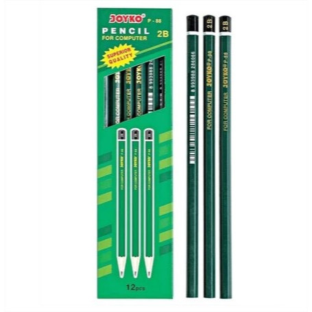 

Pensil 2B Joyko P-88 Hijau