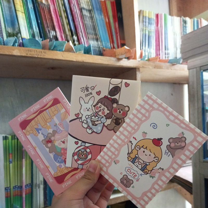 

Buku kecil untuk berbagai macam