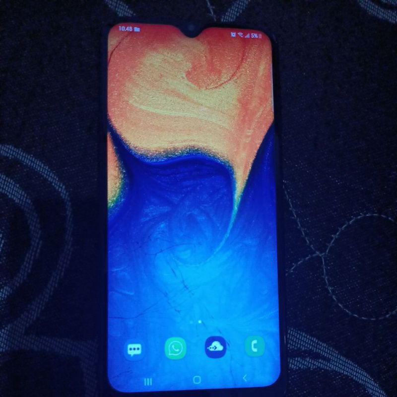 Samsung A20 second