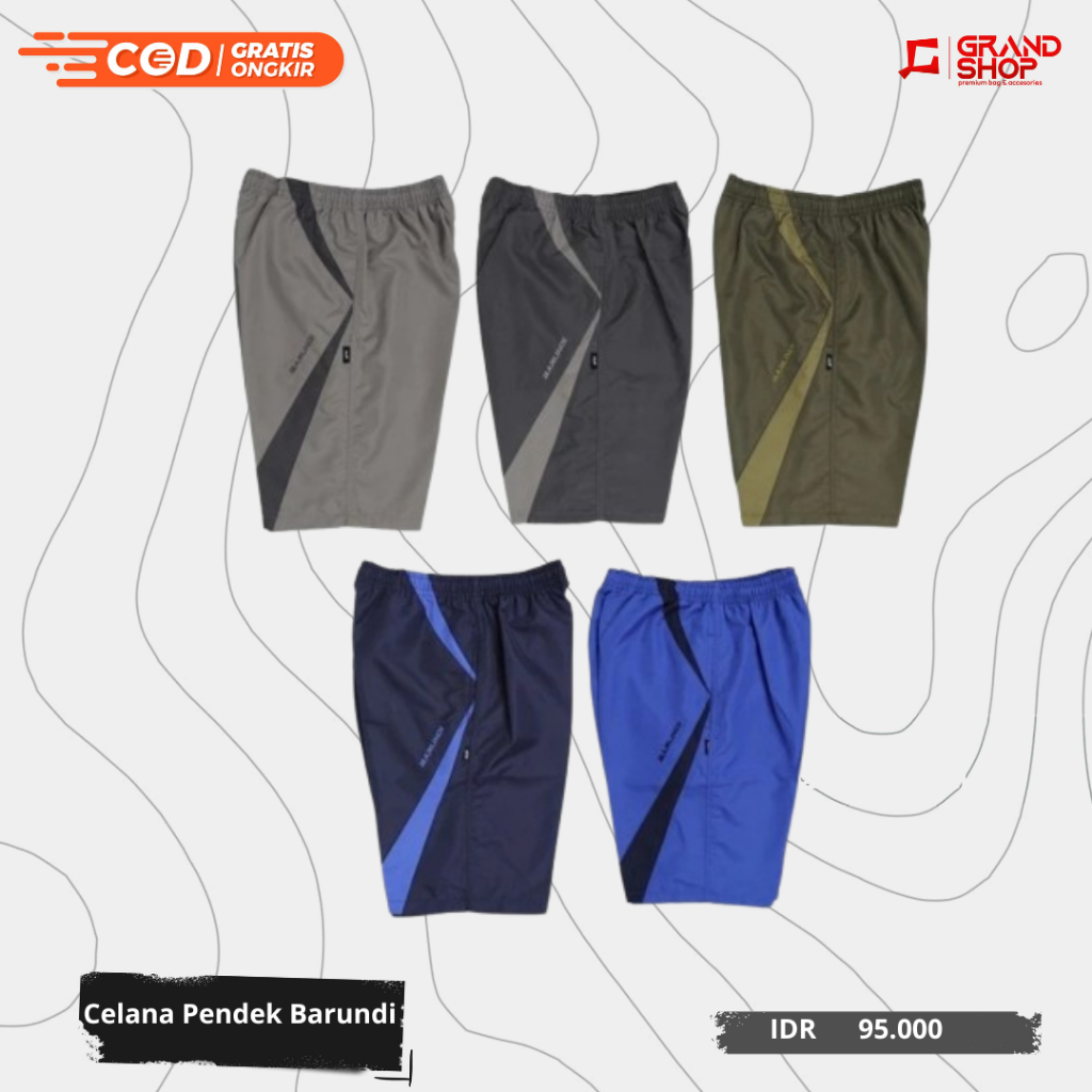 Celana Pendek Pria Barundi Arei Outdoorgear