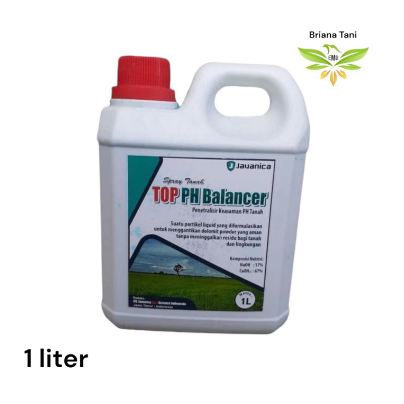 ￼Top PH Balancer 1 liter Penetral PH Tanah Javanica Dolomite