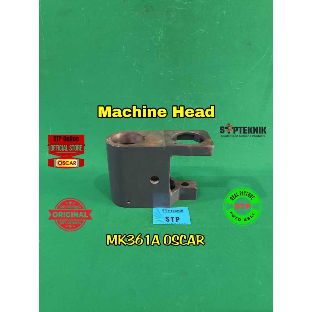 MACHINE HEAD MESIN BOBOK MK 361A OSCAR